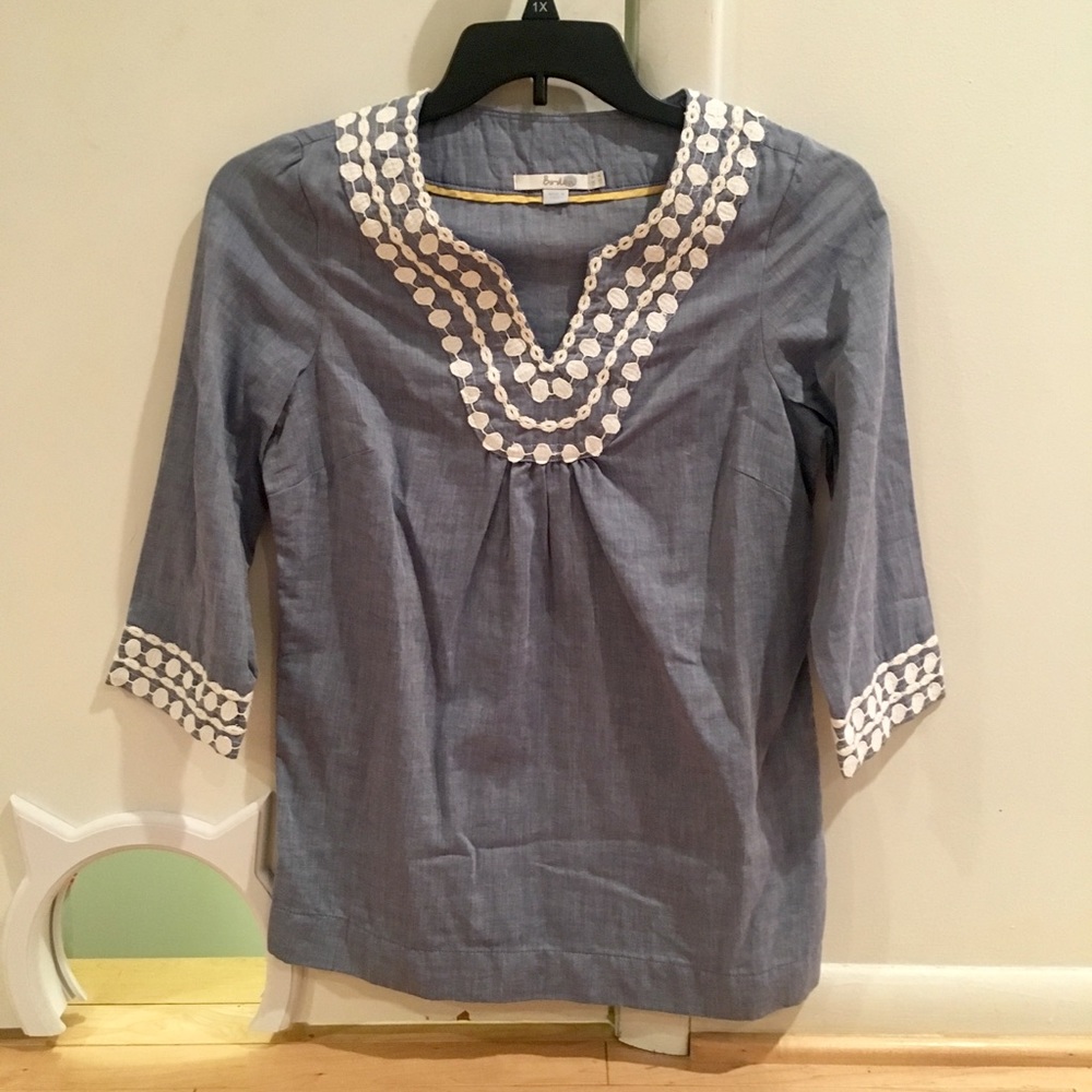 Boden Chambray Tunic